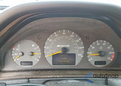 2001 Mercedes-Benz E 55 Amg z USA, uszkodzony, nr VIN WDBJF74J11B334783